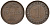 Германия 1 рейхспфенниг 1929 A KM 37, J. 313 бронза 4124-119