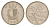 Мальта 25 центов 1991 шиповник вечнозелёный KM 97 медно-никель 4633-1157
