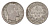 Дания 4 скиллинг-ригсмёнта 1854 Фредерик VII (1848-1863) KM 758 серебро 4655-525