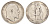 Великобритания 2 шиллинга (флорин) 1907 Эдуард VII (1901-1910) KM 801, Spink 3981 серебро 413-2144