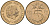Нидерланды 5 центов 1970 Юлиана (1948-1980) KM 181 бронза 4579-631