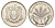 Сирия 1 лира 1968 ФАО - Пшеница KM 99 никель UNC 91-941