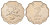 Гонконг 2 доллара 1997 KM 64 медно-никель 4700-354