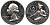 США 25 центов (квотер) 1976 S, 200 лет независимости (1776-1976), Вашингтон, барабанщик KM 204 медь плакированная медно-никелем PROOF 00-00