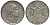 Албания 1 франга ари 1935 R, Ахмет Зогу I (1928-1939) KM 16 серебро 441-1432