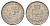 Румыния 100 леев (лей) 1938 Кароль II (1930-1940) KM 54 никель 4116-833