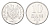 Молдавия (Молдова) 10 бань (бани) 2008 KM 7 алюминий UNC 4694-1055