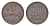 Литва 20 центов 1991 KM 89 бронза 4115-824