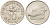 Малайзия 10 сенов 1995 цветок KM 51 медно-никель 4551-911
