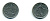 ФРАНЦИЯ 1/2 ФРАНКА 1966 СЕЯТЕЛЬ KM 931.1, LE FRANC 198.5 никель 57-1148