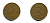 Финляндия 10 пенни 1927 республика (1918-1962) KM 24 медь 46-1557