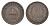 Венгрия 2 филлера 1895 KB, Франц Иосиф I (1848-1916) KM 481 бронза 4665-367