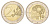 Словакия 2 евро 2020 20 лет вступлению Словакии в ОЭСР KM 170 биметалл UNC 68-926