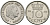 НИДЕРЛАНДЫ 10 ЦЕНТОВ 1950 ЮЛИАНА KM 182 никель 96-466