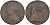 Великобритания 1 пенни 1872 Виктория (1837-1901) KM 749.2, Spink 3954 бронза 4144-636