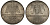 ФРГ 5 марок 1971 D, 500 лет со дня рождения Альбрехта Дюрера KM 129, J. 410 серебро 413-1131