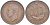 Великобритания 1/2 пенни 1952 Георг VI (1936-1952) KM 868, Spink 4118 бронза 68-125