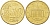 ФРГ 10 ЕВРОЦЕНТОВ 2002 J KM 210 латунь 86-164