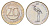 Словения 20 толаров 2006 KM 51 медно-никель UNC 4148-632