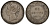Ньюфаундленд 50 центов 1874 Виктория (1837-1901) KM 6 серебро    4044-1322