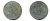 Венгрия 20 филлеров 1916 КВ, Карл I (1916-1918) KM 498 железо 83-1323