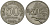 Индонезия 50 рупий 1971 райская птица KM 35 медно-никель 4138-1237