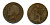 Великобритания 1 пенни 1919 Георг V (1910-1936) КМ 810, Spink 4051 бронза 47-226