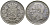 Бельгия 5 франков 1869 Леопольд II (1865-1909) KM 24  серебро 1066-5-51
