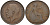 Великобритания 1 пенни 1914 Георг V (1910-1936) KM 810, Spink 4051 бронза 4144-813
