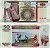 БУРУНДИ 50 ФРАНКОВ 2005 5 ФЕВРАЛЯ 2005, РЫБАК НА КАНОЭ, ГИПОПОТАМ Pick 36е бумага UNC (ПРЕСС) 8588-34-2-2
