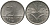 ВЕНГРИЯ 2 ФОРИНТА 1994 ВР KM 693 медно-никель UNC 181-735