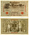 Германия 1000 Марок 1910 21 апреля 1910, Буква U, номер семизначный, серия N, Выпуск (10.1922) Pick 44b, Розенберг 45с бумага 8618-29-1-1
