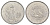 Мексика 1 песо 1985 KM 496 нержавеющая сталь UNC 4161-147