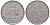 Намибия 10 центов 1998 дерево KM 2 никелированная сталь 4163-932
