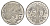 Кобленц 50 пфеннигов 1921 Funck 80.11A, Men05 4526.15, Men18 5727.15 железо UNC 4584-927