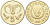 КИПР 5 ЦЕНТОВ 1992 KM 55.3 никель латунь UNC 4563-742