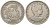 Бразилия 400 реалов 1901 MCMI, голова свободы вправо KM 505 медно-никель 4612-512