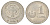 Киргизия 1 сом 2008 год-тип KM 14 сталь плакированная никелем 4682-235