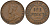 Австралия 1 пенни 1936 Георг V (1910-1936) KM 23 бронза 4112-732