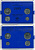 Швеция набор из 4 монет 1985 в пластике, Карл XVI Густав (1973- ) KM MS 35 UNC 4-4-1-29