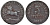 Германия, Брауншвейг 5 пфеннигов 1918 нотгельд Funck 56.1A железо 4118-1252