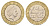 Великобритания 2 фунта 2009 Елизавета II (1952-2022), 250 лет со дня рождения Роберта Бёрнса KM 1116, Spink K24 биметалл 4111-1036