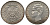 Бавария 2 марки 1907 D, Отто (1886-1913) Weege 44, J. 45, KM 511 серебро 000-000