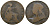 Великобритания 1 пенни 1896 Виктория (1837-1901) KM 790, Spink 3961 бронза 08-612
