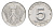 ГДР 5 пфеннигов 1952 A KM 6 алюминий 4685-1065