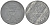 ДАНИЯ 1 ЭРЕ 1967 С; S, ФРЕДЕРИК IX (1947-1972) KM 839.2 цинк 3955-512