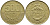 КОСТА-РИКА 500 КОЛОН 2003 B.C.C.R. KM 239.1 медь алюминий никель 59-1036