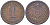 ГЕРМАНИЯ 1 ПФЕННИГ 1898 G KM 10, Jager. 10, Weege 2 медь 4528-1153