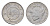 Алжир 1/4 динара 1992 Лиса Фенек KM 127 алюминий 188-521