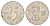 Эквадор 25 сентаво 2000 год-тип KM 107 нержавеющая сталь 4135-357
